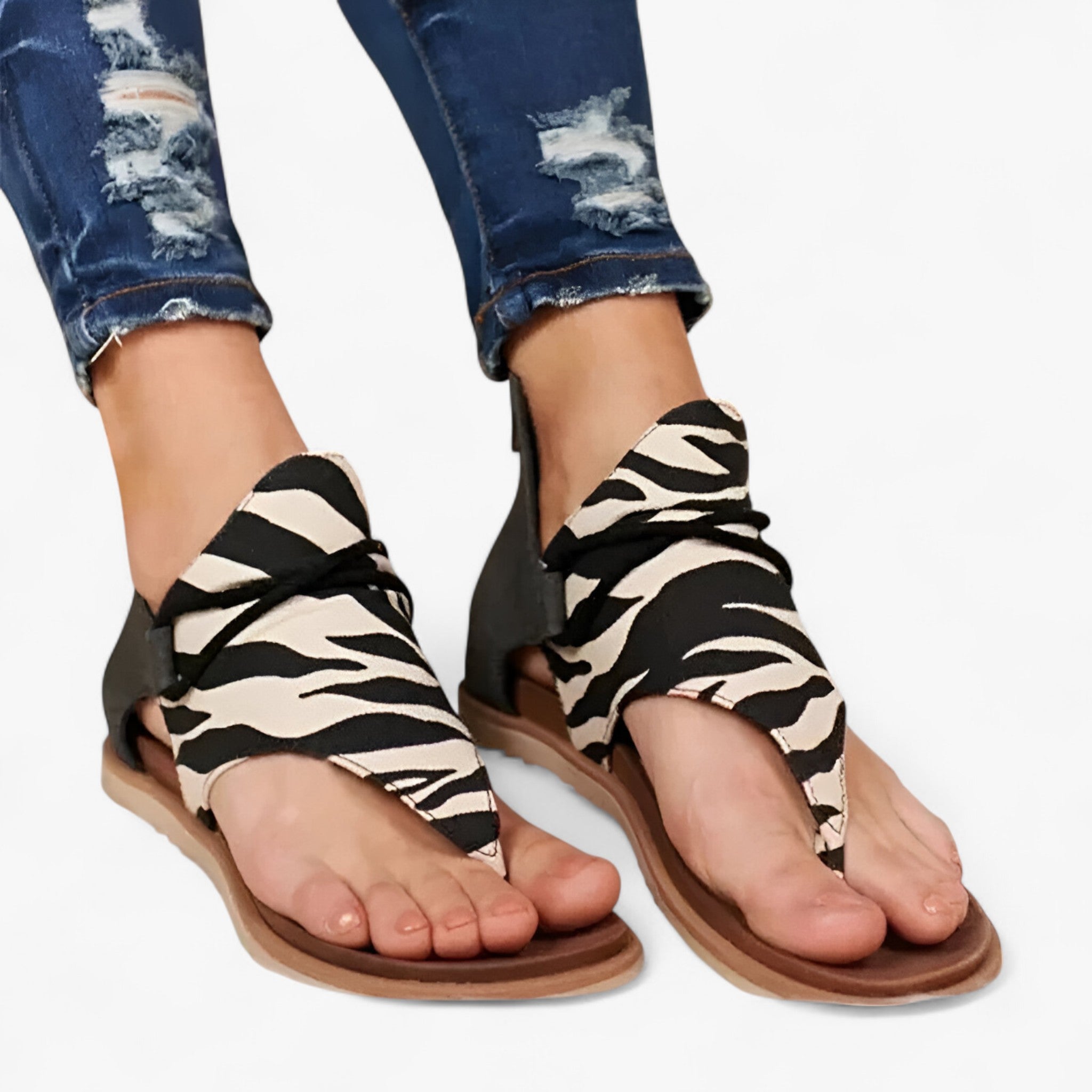 Sandali Ortopedici Livia da Donna - Comodi e Supportivi - - donna livia ortopedici sandali sandals women sandals - Concept Palermo