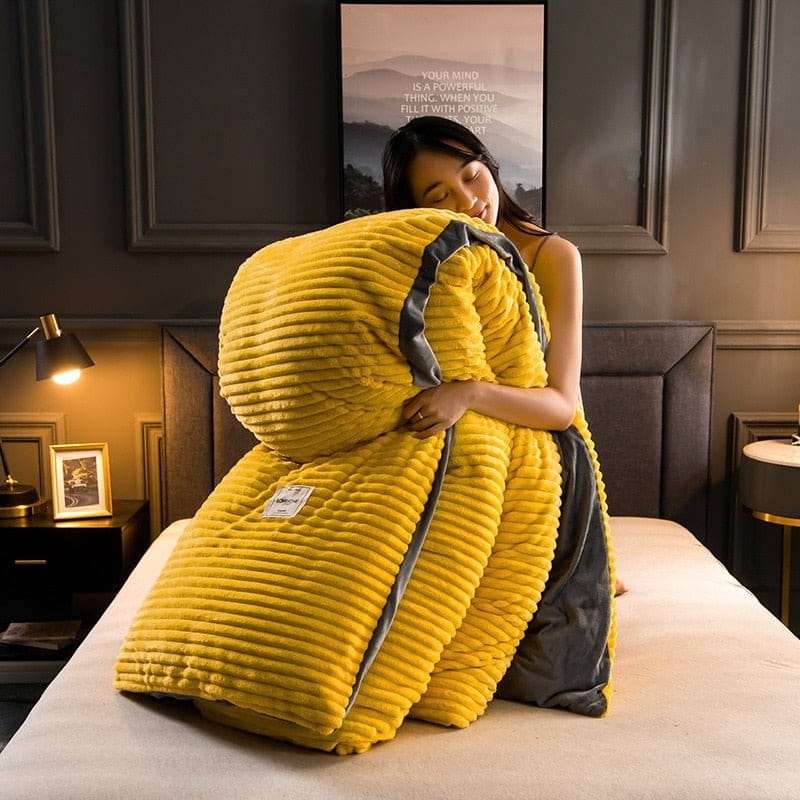 Piumone Invernale Uomo Caldo e Morbido in Microfibra, Tutte le Taglie - - Bedding Bedroom Blankets caldo caldo piumone Duvet Duvetcover Home home & garden Interior invernale new_for_google Pillow piumone Populair-tag uomo - Concept Palermo
