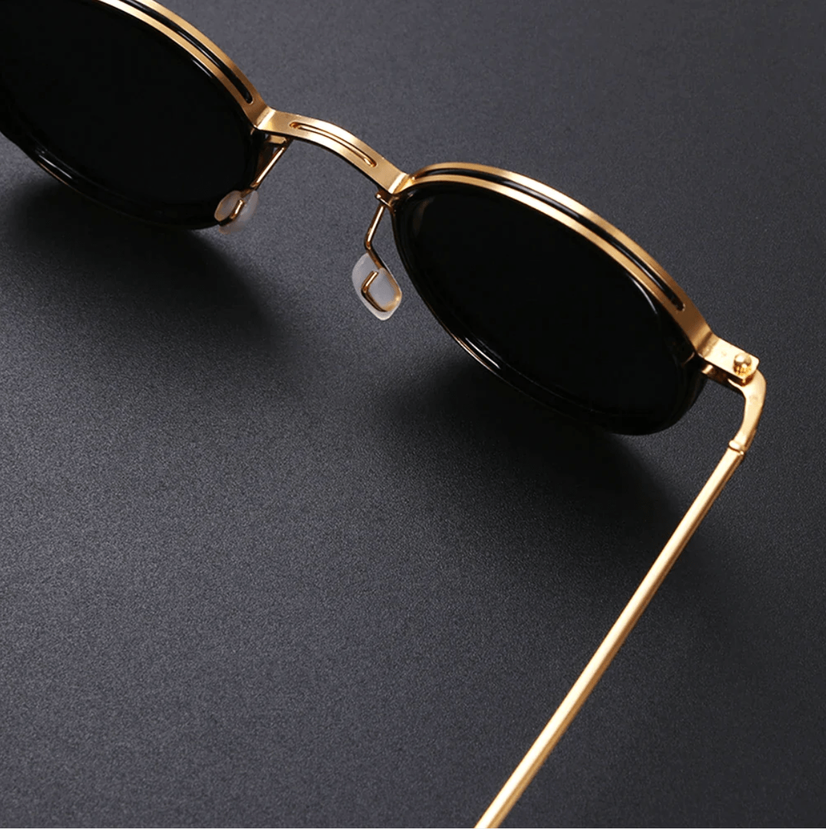 Occhiali da Sole Acetato Nero Design Moderno - - acetato design Fashion Sunglasses occhiali occhiali sole sole sunglasses - Concept Palermo