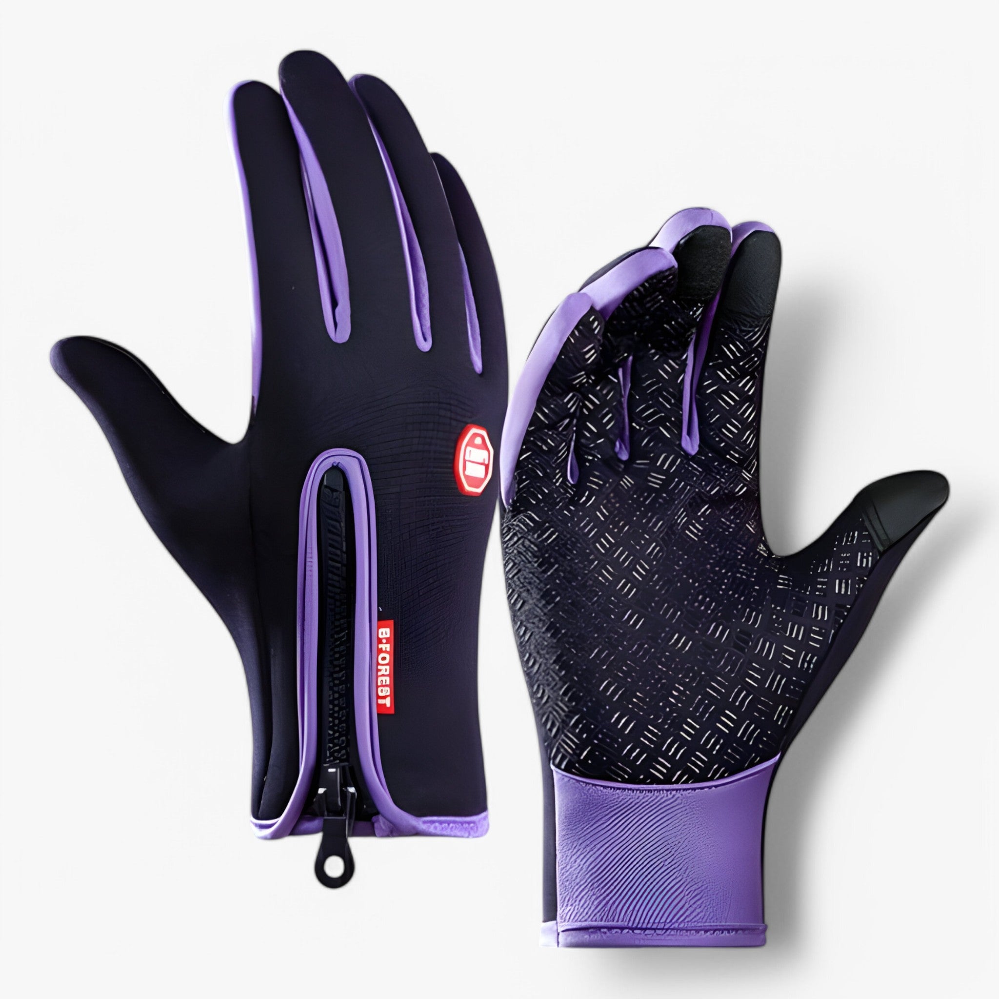 Guanti Invernali Caldi Uomo, Versatili per Sport e Tempo Libero - Viola - caldi gloves & mittens guanti guanti caldi hiver reduction uomo versatili - Concept Palermo