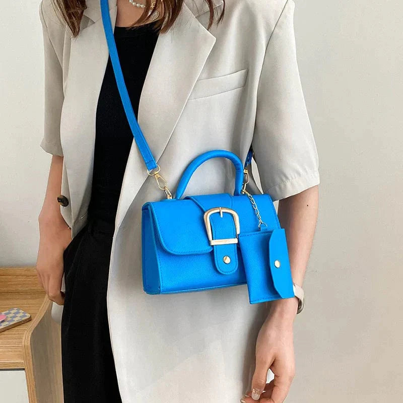 Borsa da donna con portamonete - - bag bags borsa borsa donna donna felgele handtas festival tas dames festival tasje Handbag Handtas oranje handtas portamonete Shoulder Bags tas witte handtas Women's handbags zwarte handtas - Concept Palermo