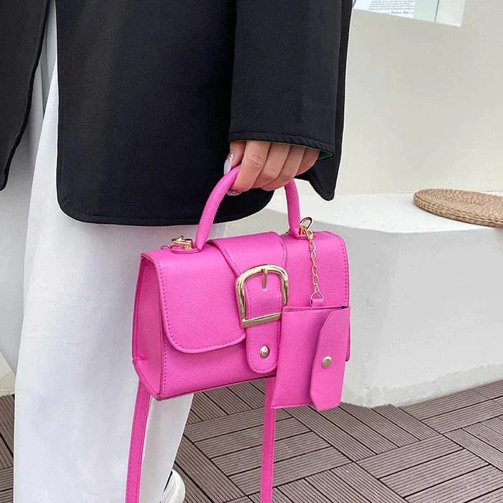 Borsa da donna con portamonete - - bag bags borsa borsa donna donna felgele handtas festival tas dames festival tasje Handbag Handtas oranje handtas portamonete Shoulder Bags tas witte handtas Women's handbags zwarte handtas - Concept Palermo