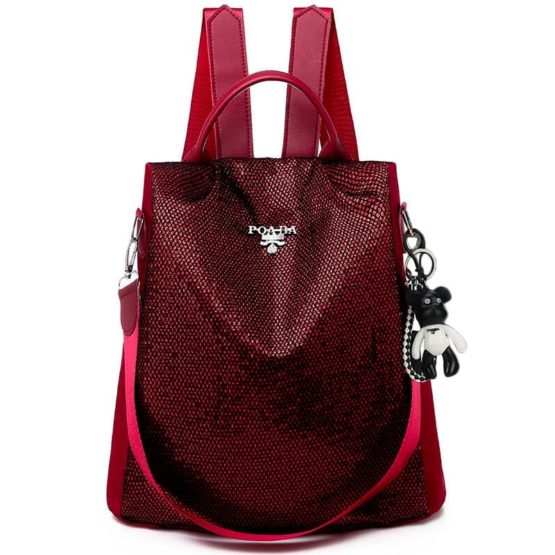Zaino Antifurto Donna Impermeabile con USB, Elegante per Scuola Lavoro Viaggio - - antifurto Backpacks bags donna impermeabile Travel Essentials zaino zaino impermeabile - Concept Palermo