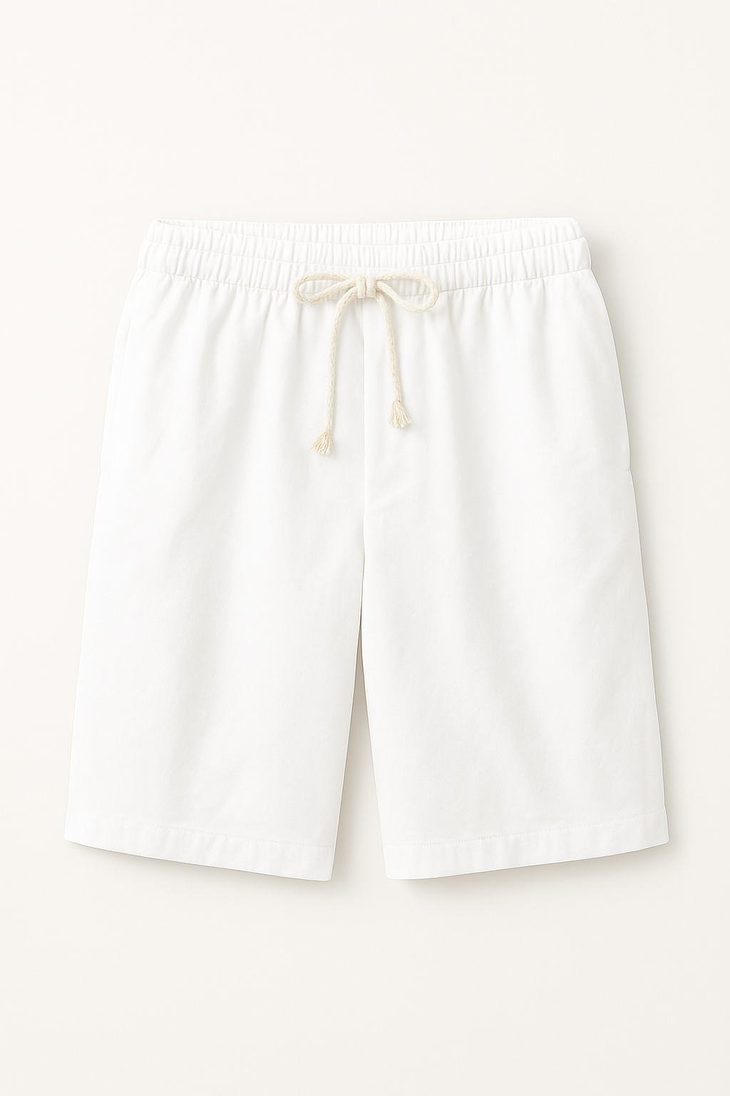 Pantaloncini estivi leggeri in lino con coulisse Uomo - bianco - coulisse estivi leggeri lino pantaloncini pantaloncini estivi short shorts shorts for men uomo - Concept Palermo