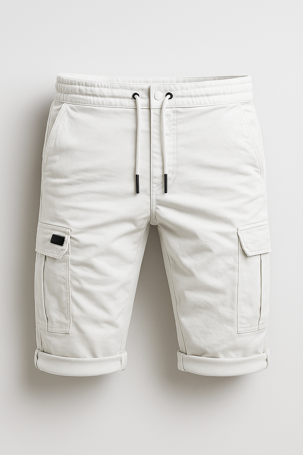 Bermuda cargo per uomo – Casual e comodo - Bianco - bermuda bermuda cargo cargo casual Herren Shorts short shorts shorts for men uomo - Concept Palermo