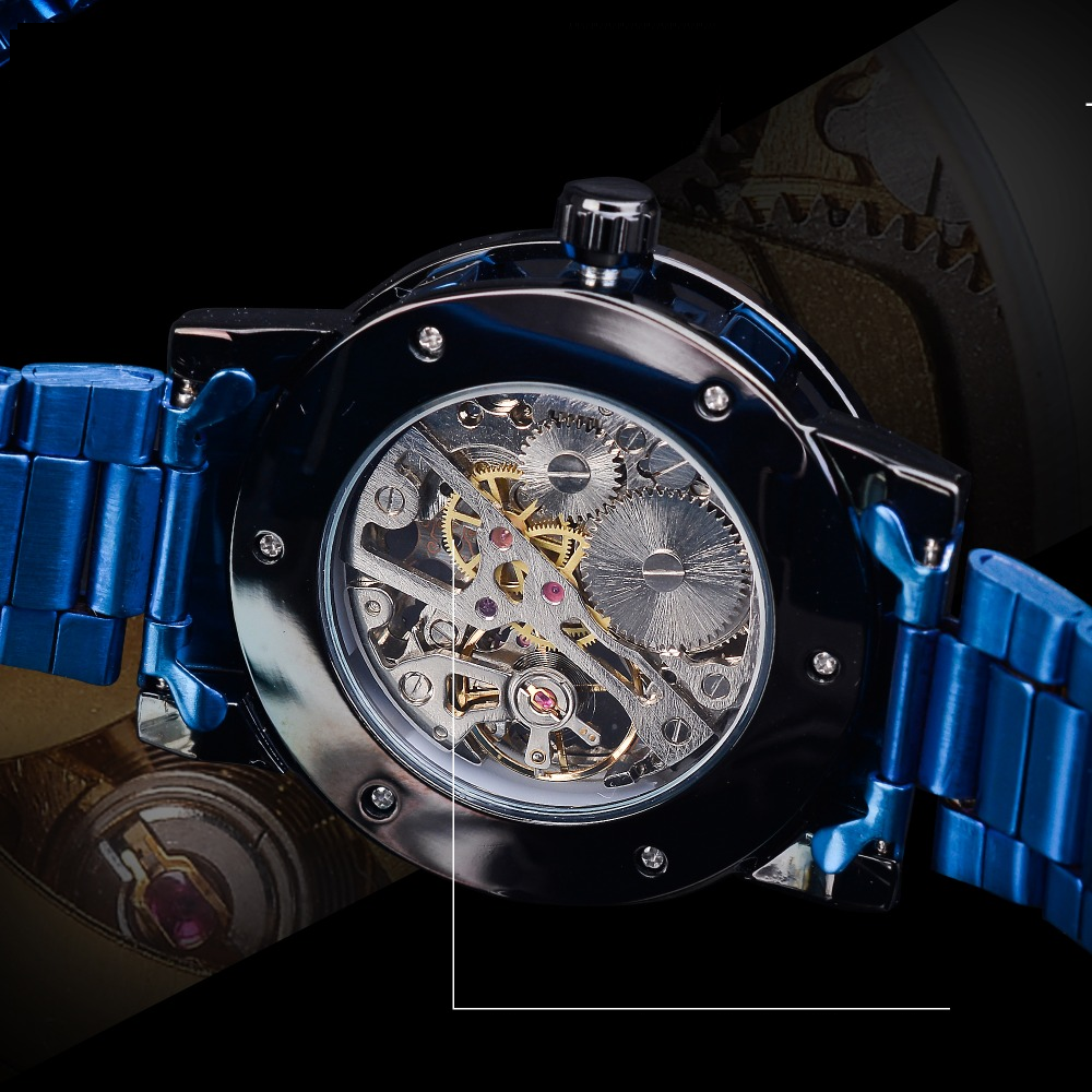 Orologio Automatico Uomo Elegante Argento Acciaio Inox - Classico e Versatile - - mode new_for_google_may orologio orologio uomo uomo Watches - Concept Palermo