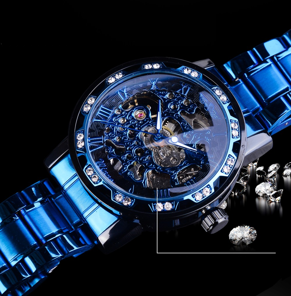 Orologio Uomo Acciaio Dorato - Orologio da polso Quartz Lusso con Bracciale in Acciaio Regolabile