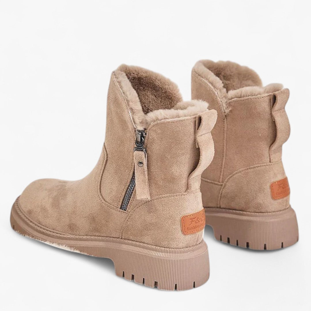 Stivali invernali in pelle scamosciata – Foderati in pelliccia sintetica, comodi Uomo - - 1209 comodi Damen foderati invernali invierno pelle pelliccia scamosciata Schuhe Damen shoes sintetica - Concept Palermo
