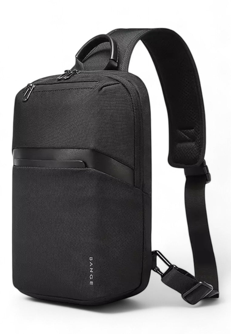 Borsa a Tracolla Oxford Bange – Nera, per Viaggio e Uso Quotidiano Donna - - bags bange borsa Borsa a Spalla Borsa a Tracolla Borsa da Viaggio Borsa Sling borsa tracolla donna fashion nera oxford quotidiano - Concept Palermo