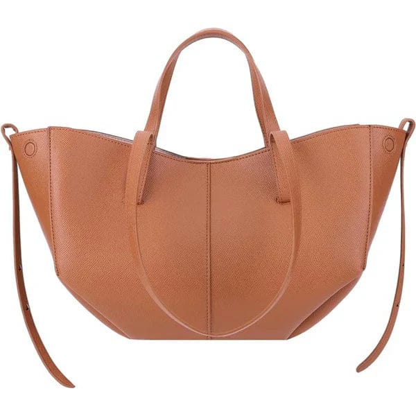 XTasken - Borsa a tracolla in pelle Donna - Marrone - bags borsa donna new_for_google pelle Taske tracolla xtasken - Concept Palermo