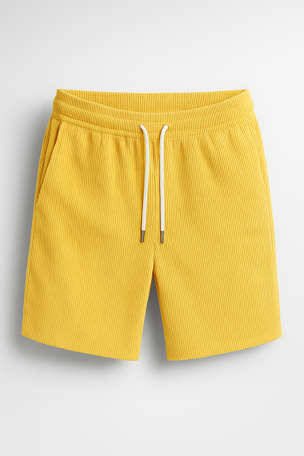 Pantaloncini casual in velluto con coulisse Pelle Uomo - Giallo - casual coulisse milanie | pantaloncini casual in velluto con coulisse - €25 pantaloncini pantaloncini casual pelle short Summer shorts uomo velluto - Concept Palermo