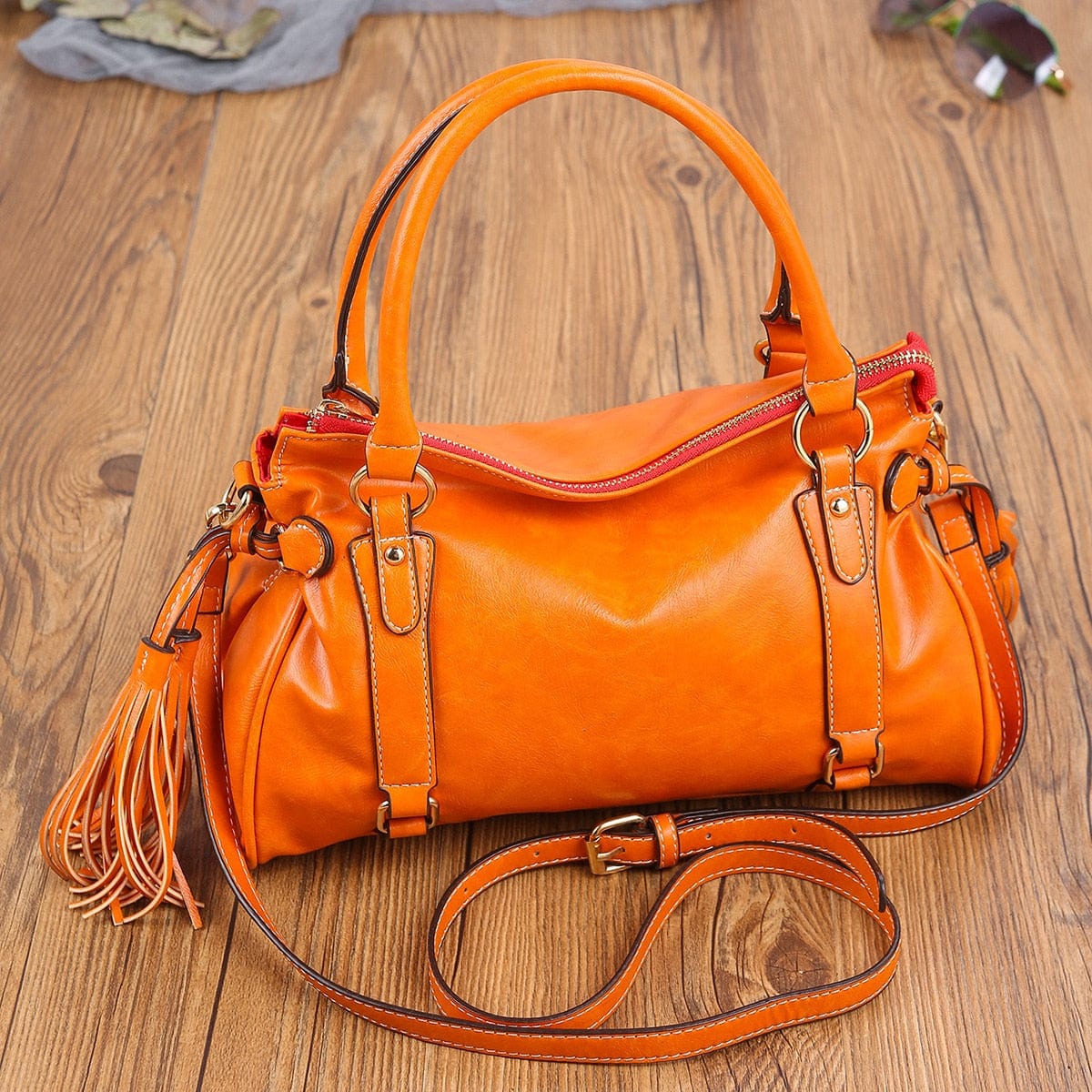 Borsa da donna in morbida pelle - - Bags borsa borsa donna donna handbags morbida pelle women bags Women's handbags - Concept Palermo