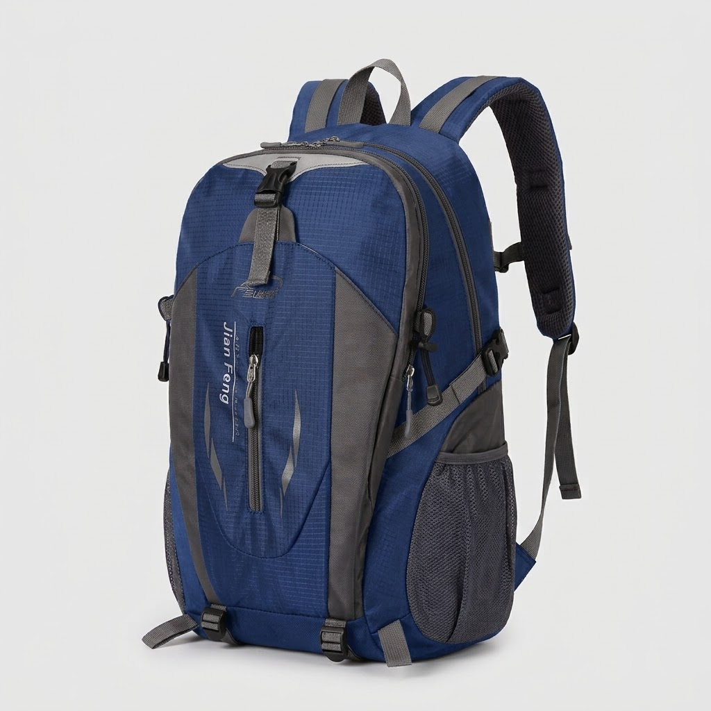 Zaino da Viaggio Impermeabile Uomo 40L, Grande Capacità, con Scomparto Scarpe e USB - Blu - home & garden huis & tuin impermeabile Linen Men uomo viaggio zaino zaino viaggio - Concept Palermo