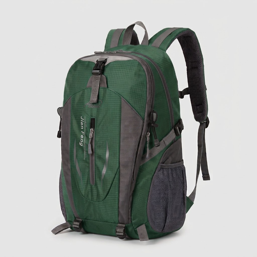 Zaino da Viaggio Impermeabile Uomo 40L, Grande Capacità, con Scomparto Scarpe e USB - Verde - home & garden huis & tuin impermeabile Linen Men uomo viaggio zaino zaino viaggio - Concept Palermo