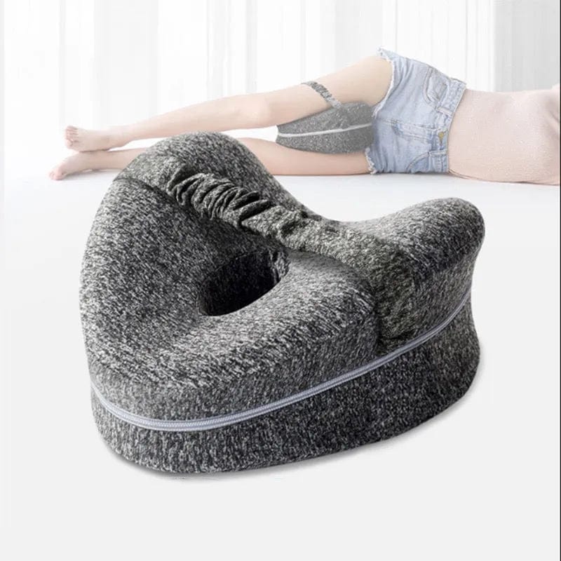 Cuscino per fianchi Zawiqa – Comfort e Supporto per un Sonno Migliore - Grigio - comfort cuscino cuscino fianchi fianchi health home & garden migliore new_for_google sonno supporto - Concept Palermo