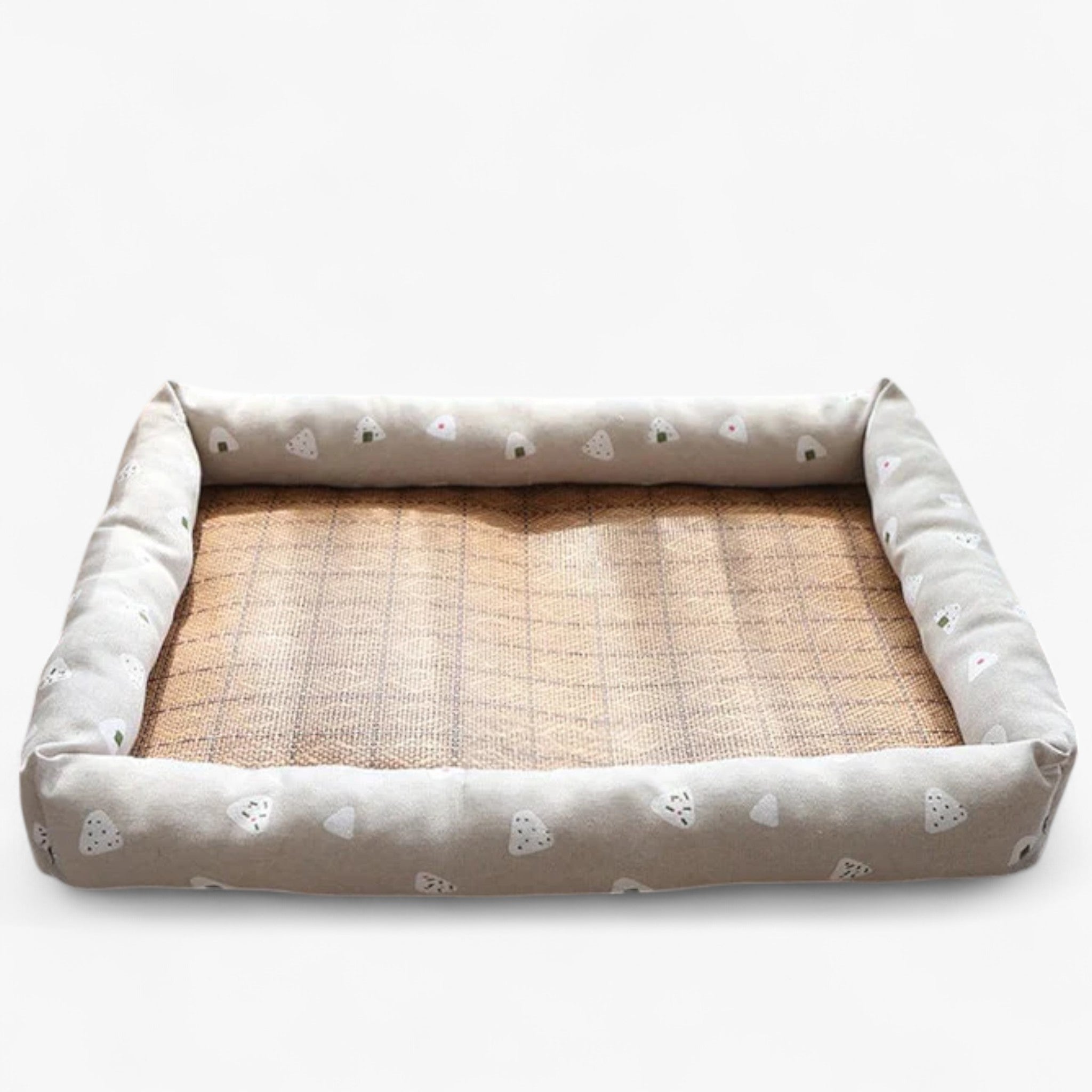 Tappetino rinfrescante estivo per animali domestici - quadrato multicolore raffreddante - Beige - animali cooling bed for pets domestici estivo multicolore pet bed pet beds pets & supplies quadrato raffreddante rinfrescante - Concept Palermo