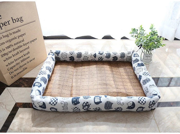 Tappetino rinfrescante estivo per animali domestici - quadrato multicolore raffreddante - - animali cooling bed for pets domestici estivo multicolore pet bed pet beds pets & supplies quadrato raffreddante rinfrescante - Concept Palermo