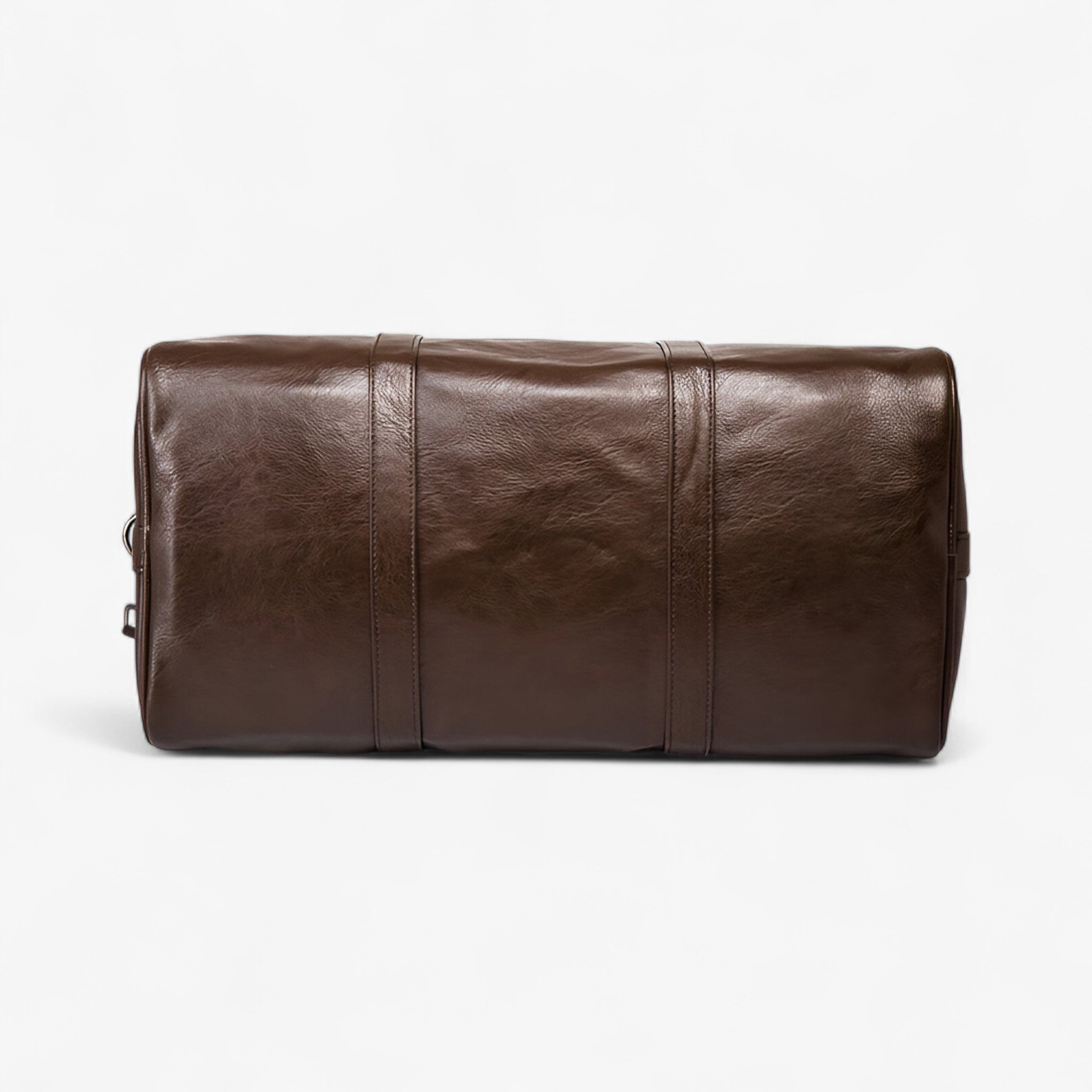 Borsa da Viaggio Uomo in Vera Pelle Nera - Grande e Robusta - - Bags borsa borsa uomo duffle bag duffle bags lunghi pelle uomo viaggi - Concept Palermo