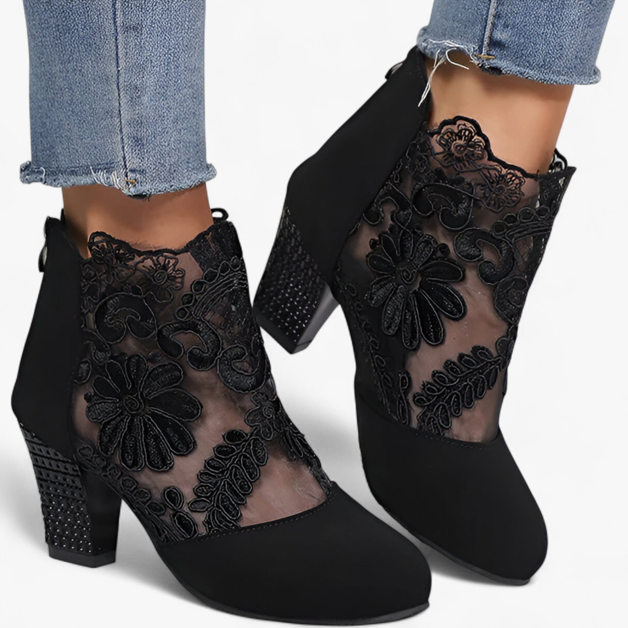 Tacchi con rete in pizzo – Eleganza e stile delicato - - delicato eleganza josefine | tacchi con rete in pizzo – eleganza e stile delicato - € pizzo rete stile tacchi tacchi rete - Concept Palermo