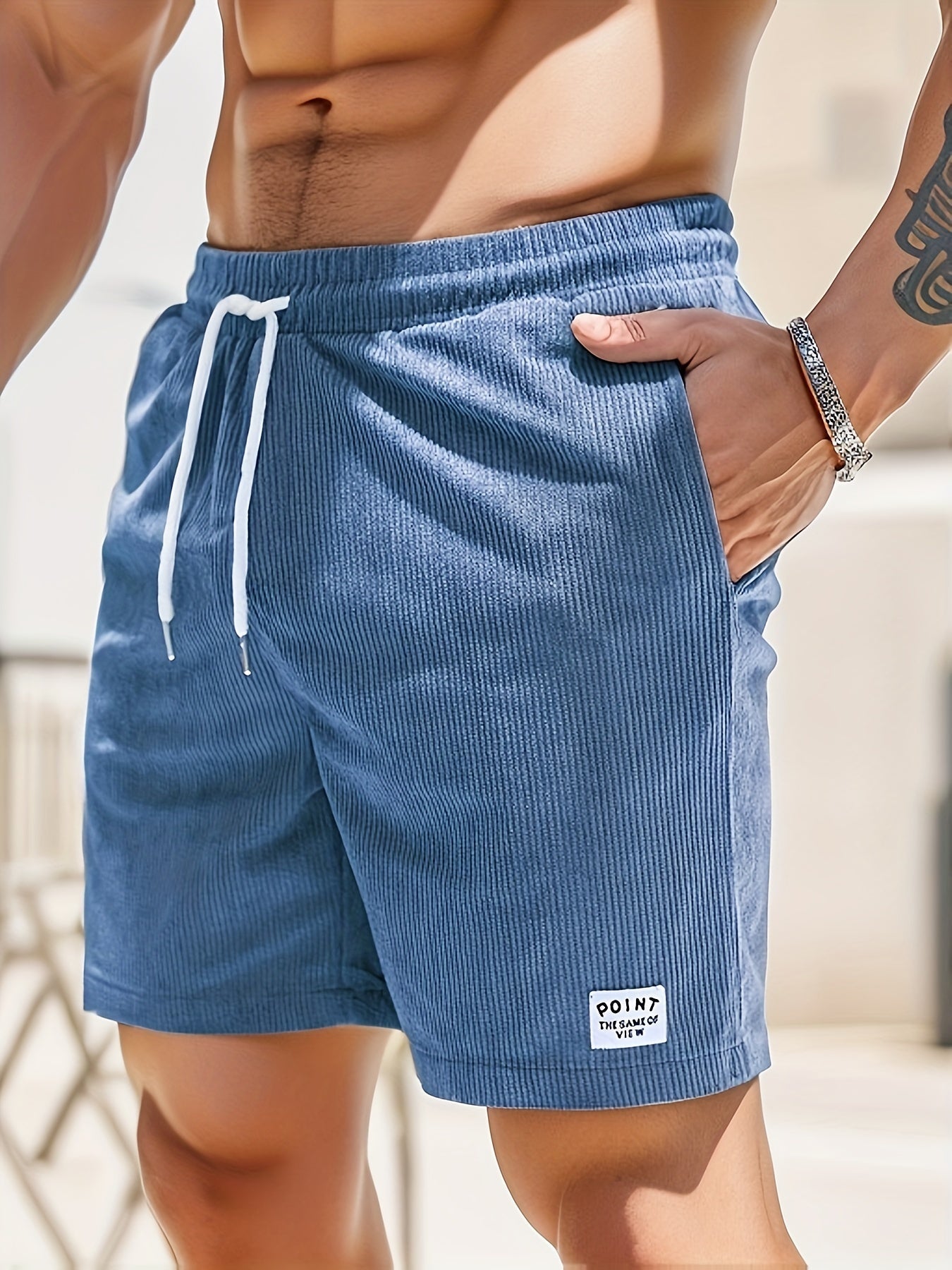 Pantaloncini comodi - Ideali per giornate rilassate e attività dinamiche Uomo - Blu - attività comodi dinamiche giornate ideali pantaloncini pantaloncini comodi rilassate short shorts for men - Concept Palermo