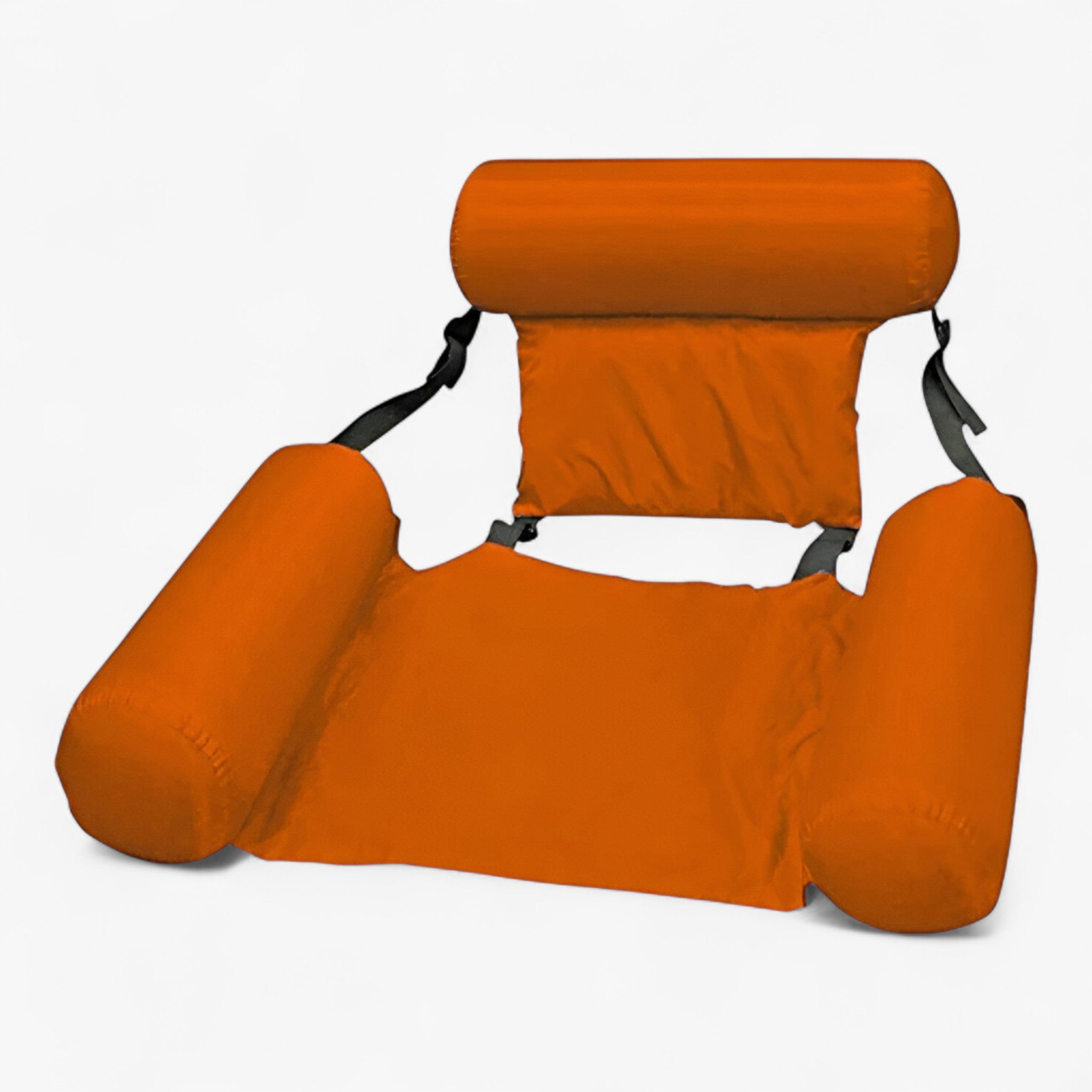 Sedia Lounge Galleggiante per Uomo - Perfetta per Piscina e Mare, Relax Estivo - Arancia - floats galleggiante lounge pool floats sedia sedia lounge sedia lounge galleggiante™ - € uomo - Concept Palermo