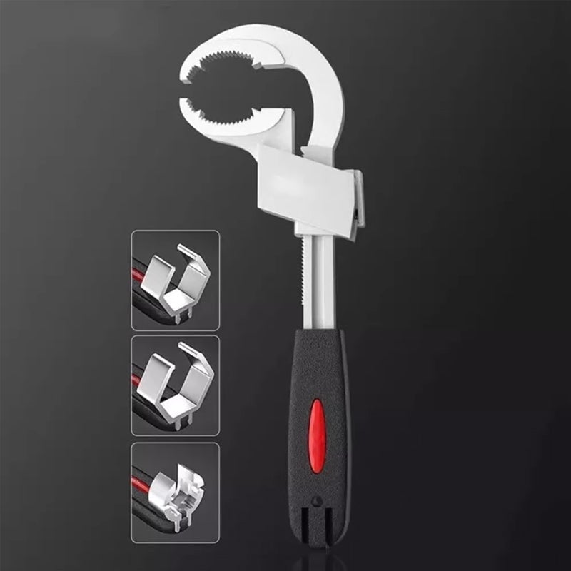 PipeWrench™ - Apriporta regolabile di grandi dimensioni Uomo - - apriporta dimensioni grandi pipes pipewrench pipewrench™ - apriporta regolabile di grandi dimensioni - € regolabile tools uomo - Concept Palermo