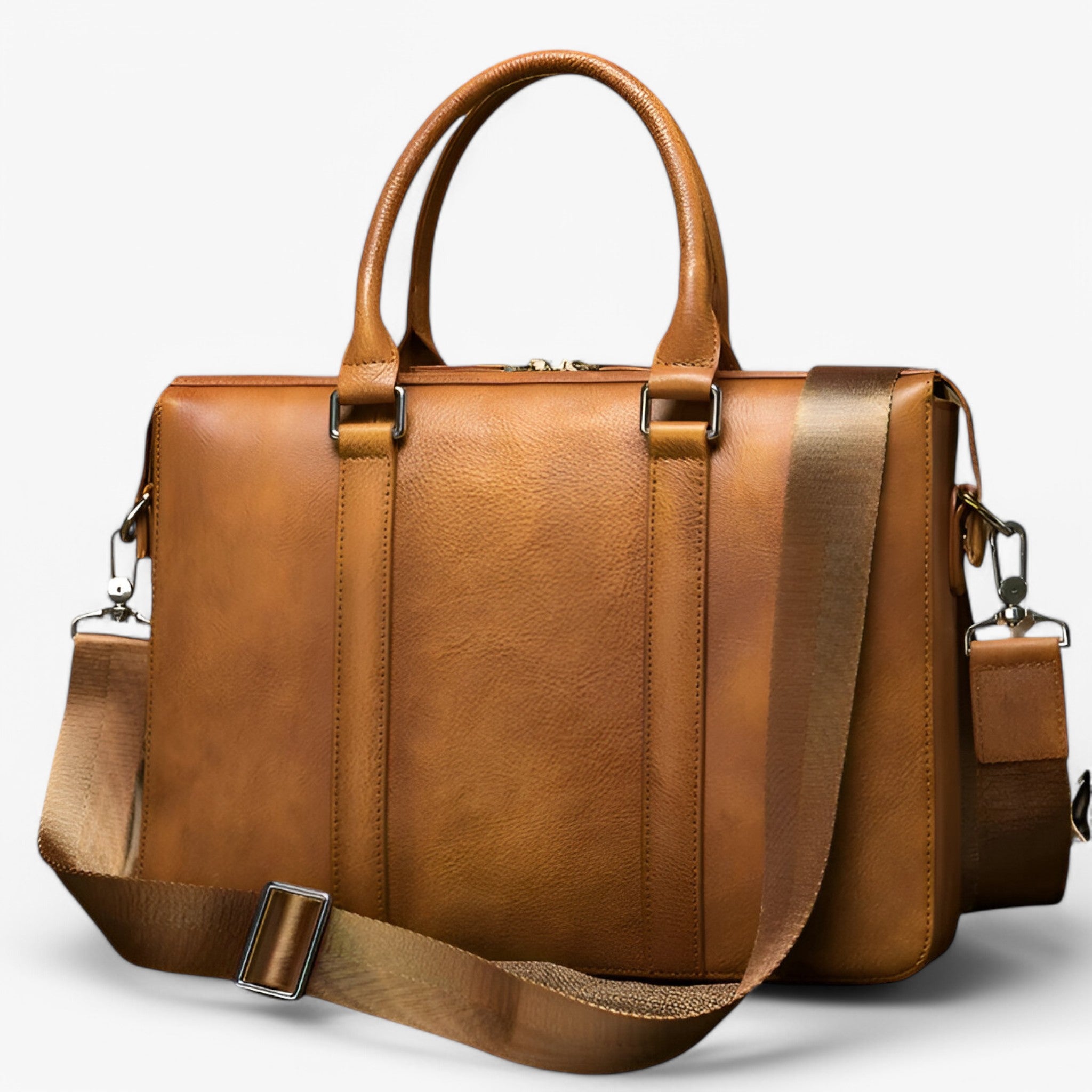 Borsa per Laptop in Pelle con Tracolla Donna - - accessoires bags borsa borsa laptop donna laptop pelle tassen tracolla - Concept Palermo