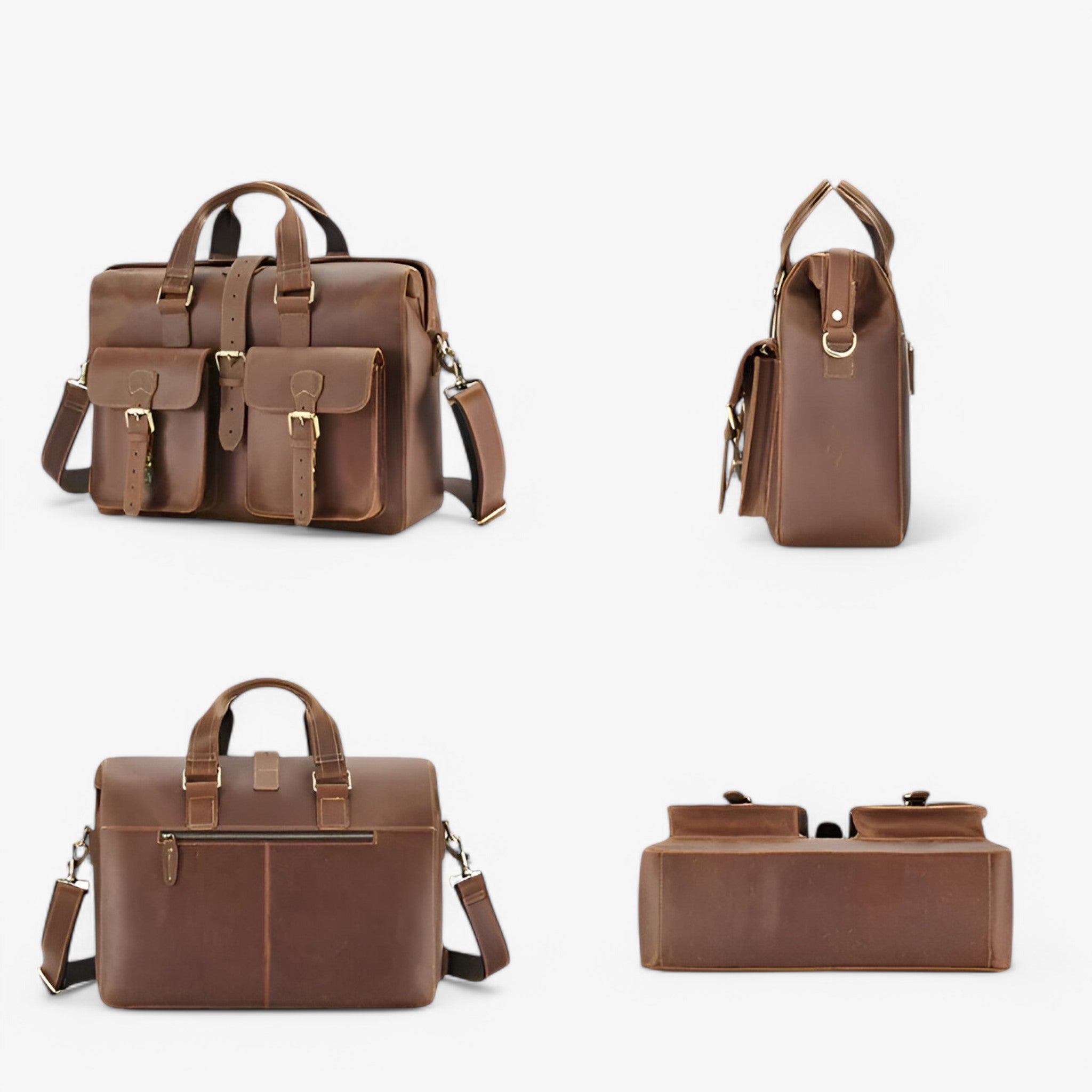 Valigetta di in Pelle Integrale - - accessoires bags integrale pelle tassen valigetta valigetta pelle - Concept Palermo