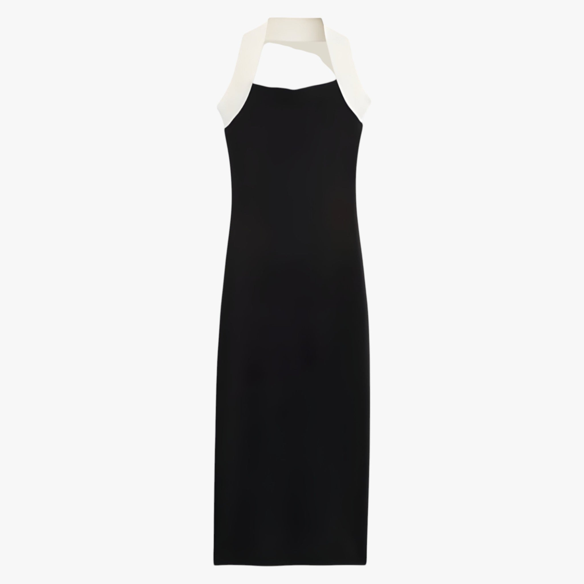 Abito lungo asimmetrico - Eleganza fluida con schiena annodata Donna - - abito abito asimmetrico annodata asimmetrico donna dresses eleganza fluida - Concept Palermo