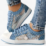 Comfortabele orthopedische sneakers voor heren - voetsteun, ademend, ideaal om te wandelen