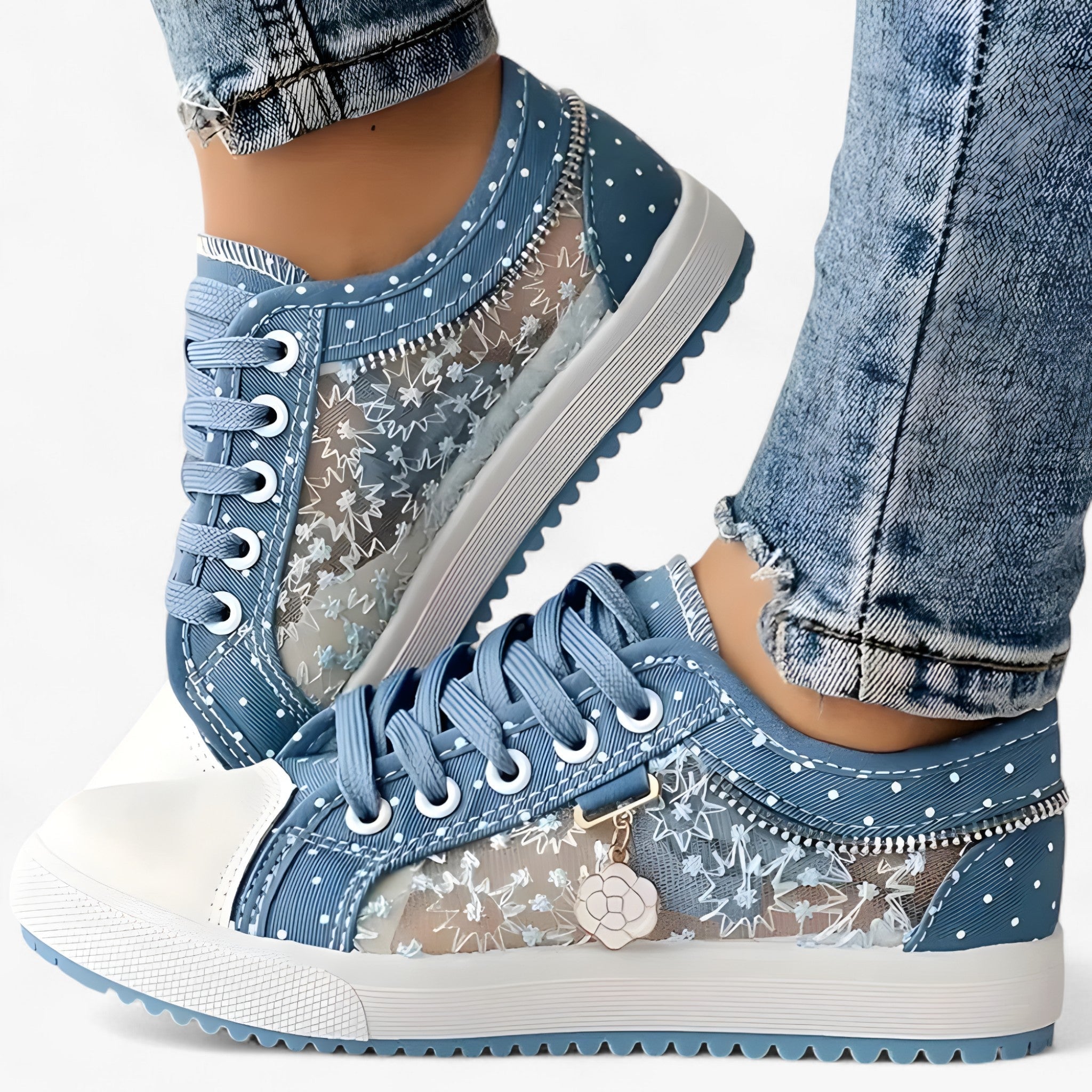 Sneakers Ortodèdiche Comode Uomo - Azzurro (Quasi esaurito) - Boots & Shoes carla | sneakers ortodèdiche comode - €25 comode Orthopedic Footwear ortodèdiche sneakers sneakers ortodèdiche uomo woman - Concept Palermo