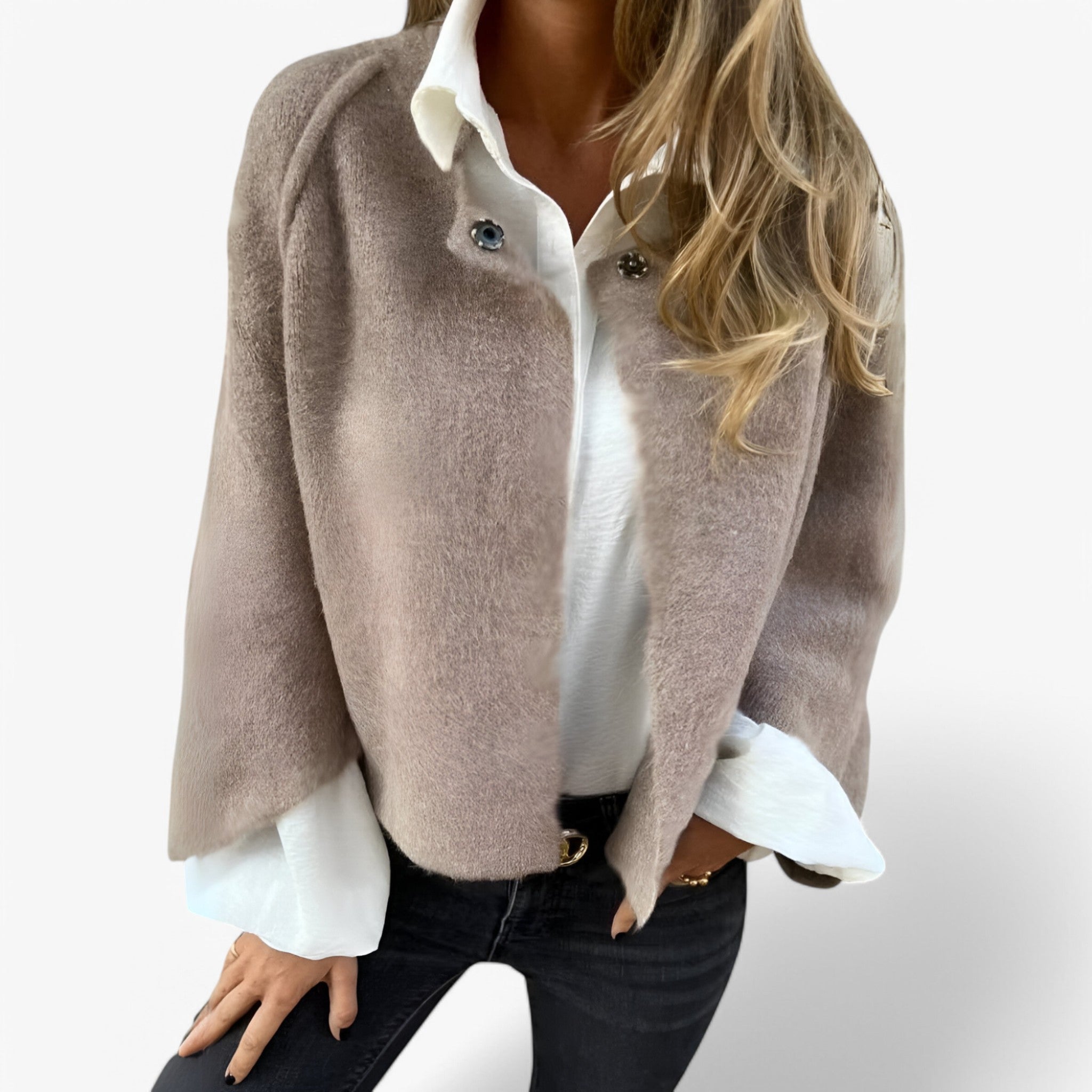 Giacca Donna Cashmere Elegante e Morbida per Inverno - Calda, Lussuosa e Confortevole - - cashmere coat coats comfy jacket donna Fashion jacket giacca giacca cashmere jacket Jackets ladies_jackets_cardigan morbida new woman women women jackets women's coat women's coats & jackets Women's Jacket Women's Jackets - Concept Palermo