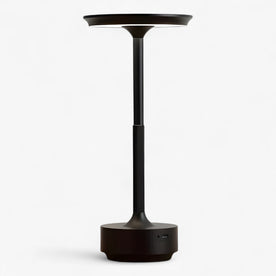 Lampada Notturna LED in lega di alluminio - Luminosità regolabile e portatile per un'atmosfera accogliente - Nero cangiante - accogliente alluminio atmosfera Desk Lamps home & garden lampada lampada notturna lamps lega Linen luminosità Unisex Wall Lamps - Concept Palermo