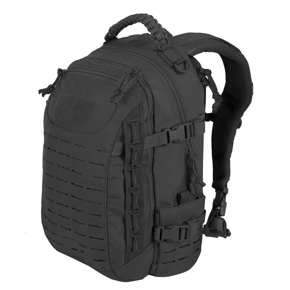 Zaino Tattico Militare 30L Nero Uomo, Impermeabile, per Escursionismo, Campeggio e Outdoor - Nero - __stock:100 army bags commando dragon egg military tattico uomo zaino zaino tattico - Concept Palermo