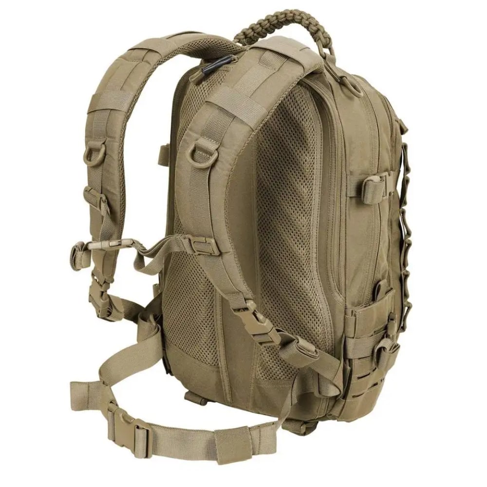 Zaino Tattico Militare 30L Nero Uomo, Impermeabile, per Escursionismo, Campeggio e Outdoor - - __stock:100 army bags commando dragon egg military tattico uomo zaino zaino tattico - Concept Palermo