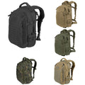 Mochila táctica militar 30L negra para hombre, impermeable para senderismo, camping, exterior