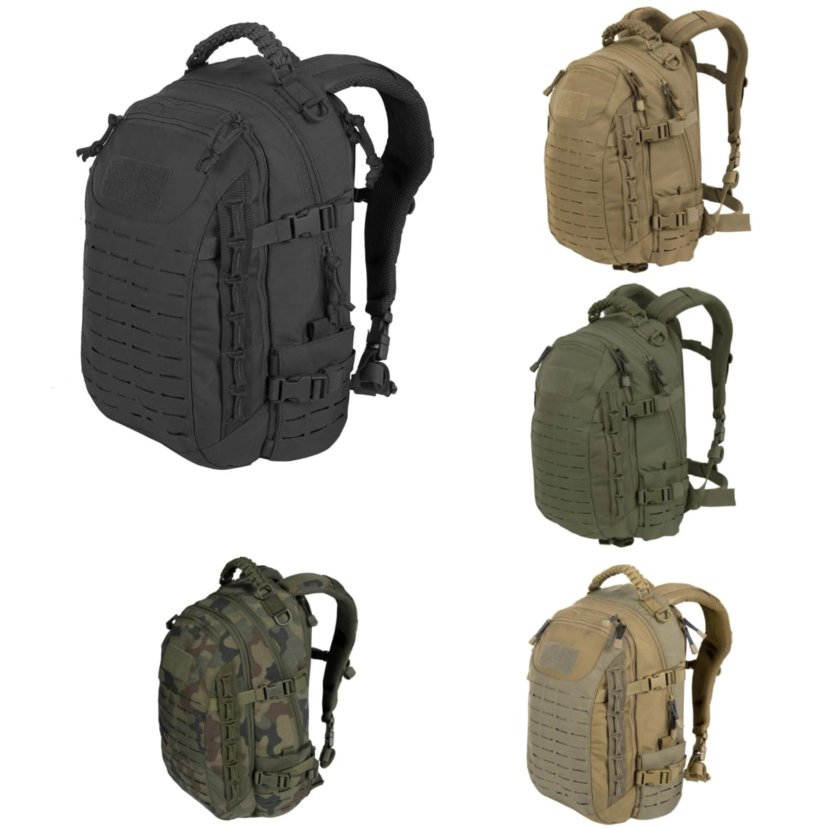 Zaino Tattico Militare 30L Nero Uomo, Impermeabile, per Escursionismo, Campeggio e Outdoor - - __stock:100 army bags commando dragon egg military tattico uomo zaino zaino tattico - Concept Palermo