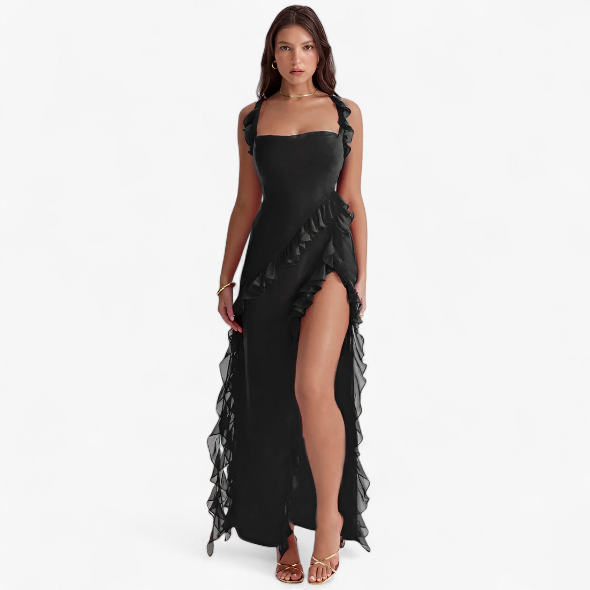 Look estivo audace ed Donna - Nero - audace donna dresses estivo look look estivo - Concept Palermo