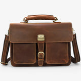 Borsa in Pelle con Tracolla Donna