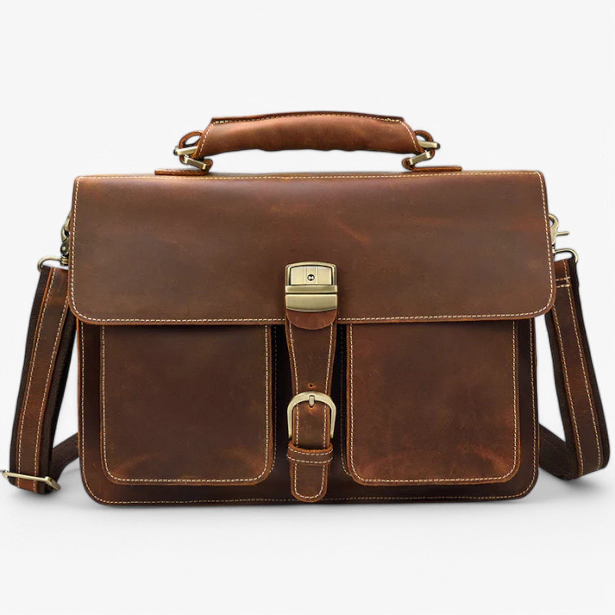 Borsa in Pelle con Tracolla Donna - - accessoires bags borsa borsa pelle donna pelle tassen tracolla - Concept Palermo