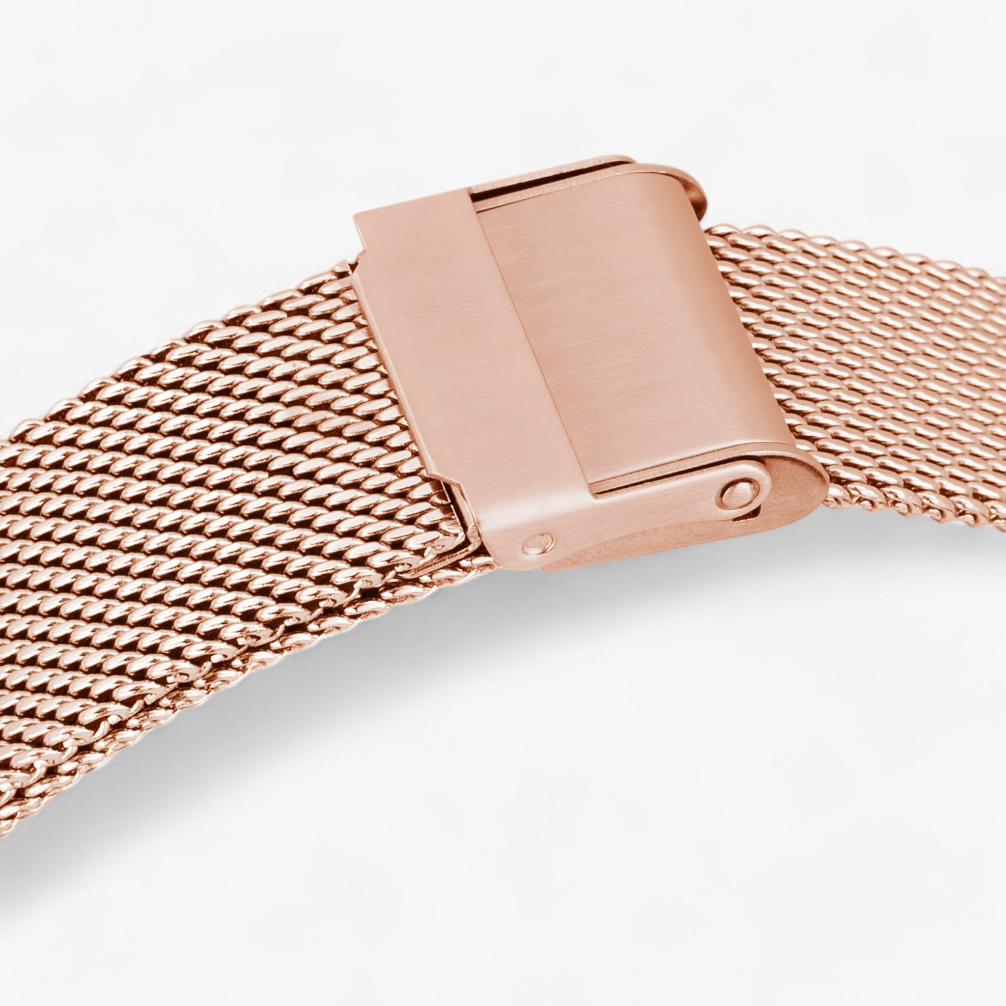 Orologio quadrato in oro rosa - Bracciale in maglia alla moda Uomo - - alla bracciale maglia moda orologio orologio quadrato quadrato rdy shop uomo - Concept Palermo