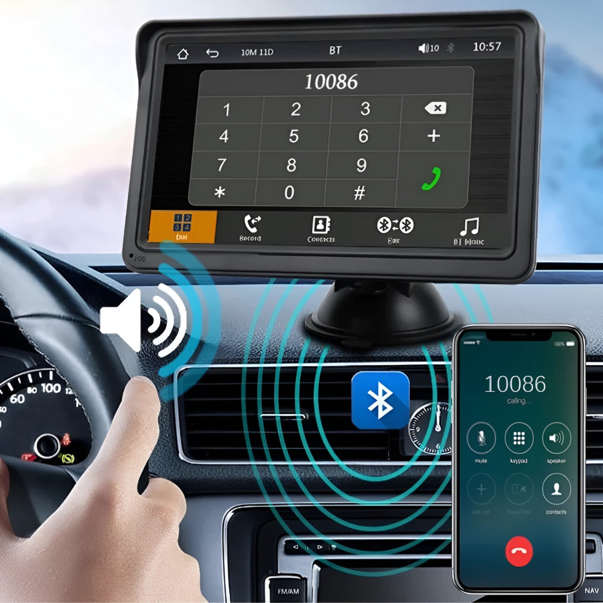 CarPlay Display - Efficiente e conveniente - - carplay carplay display conveniente display efficiente gadgets - Concept Palermo