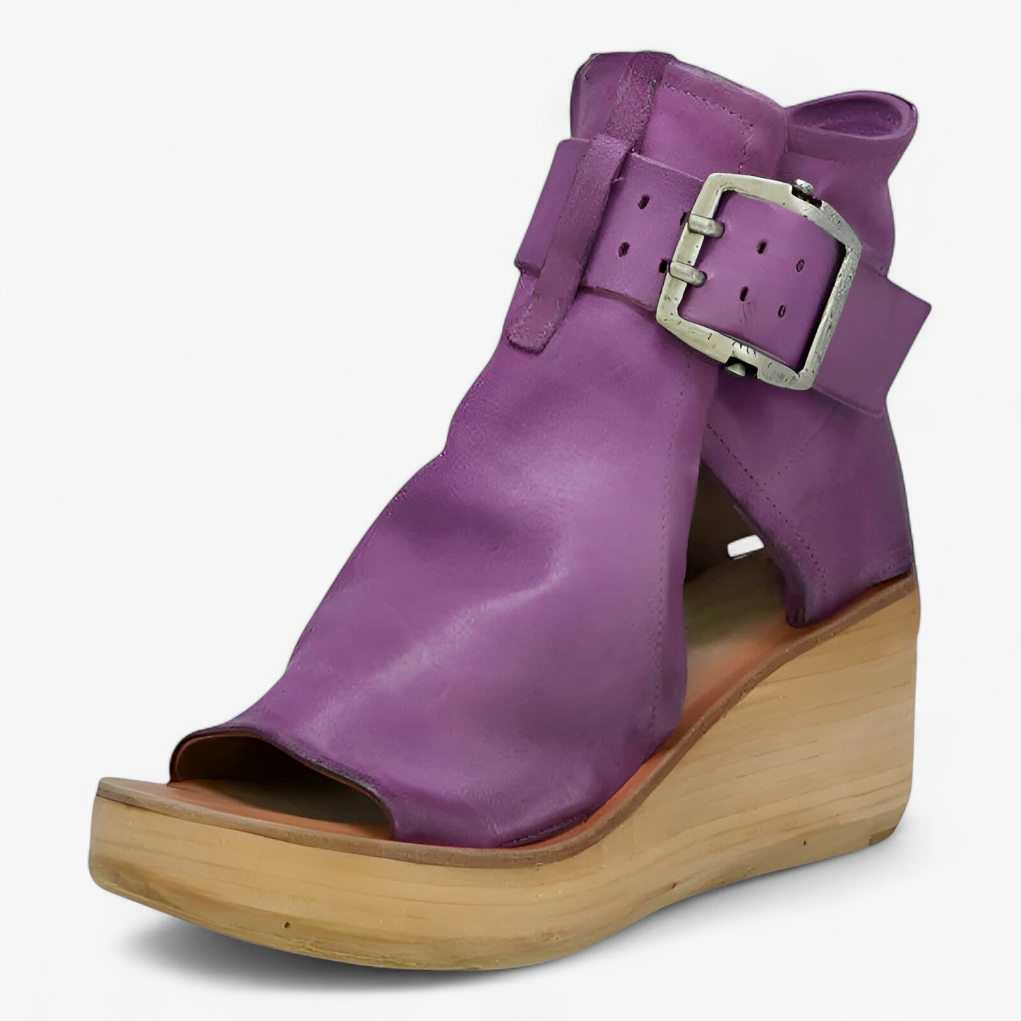 Sandalias gladiador retro – una elegancia atemporal de piel para hombre
