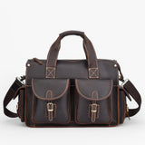 Valigetta in pelle vintage Donna