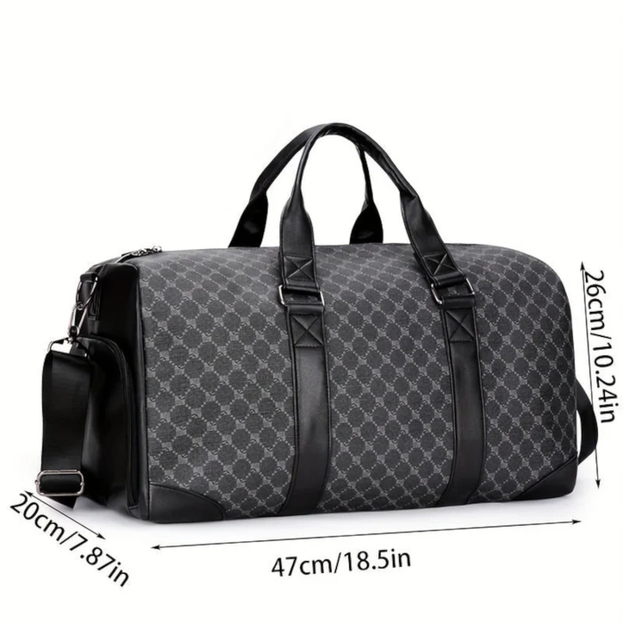 Borsa a tracolla portatile da uomo – Compatta, funzionale e dallo stile urbano - - Bags borsa borsa tracolla compatta dallo duffel bag funzionale handbags portatile Shoulder & Crossbody Bags stile travel bag Travel Bags - Concept Palermo