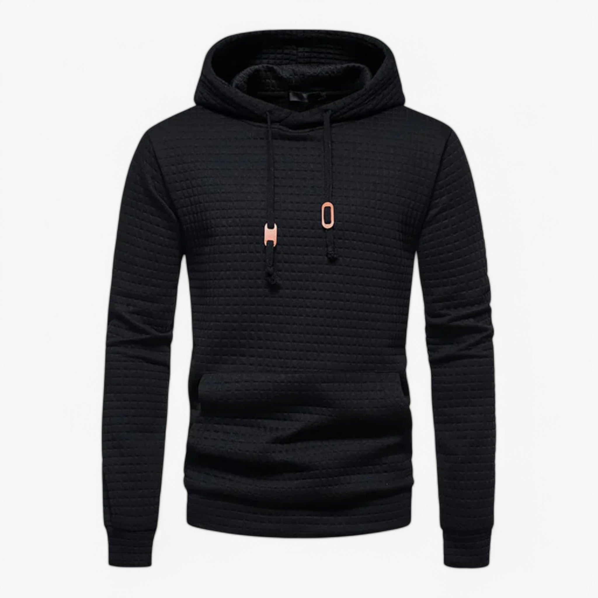 Felpa con Cappuccio Confortevole Uomo - Nero - cappuccio confortevole felpa felpa cappuccio herren men's sweater uomo - Concept Palermo