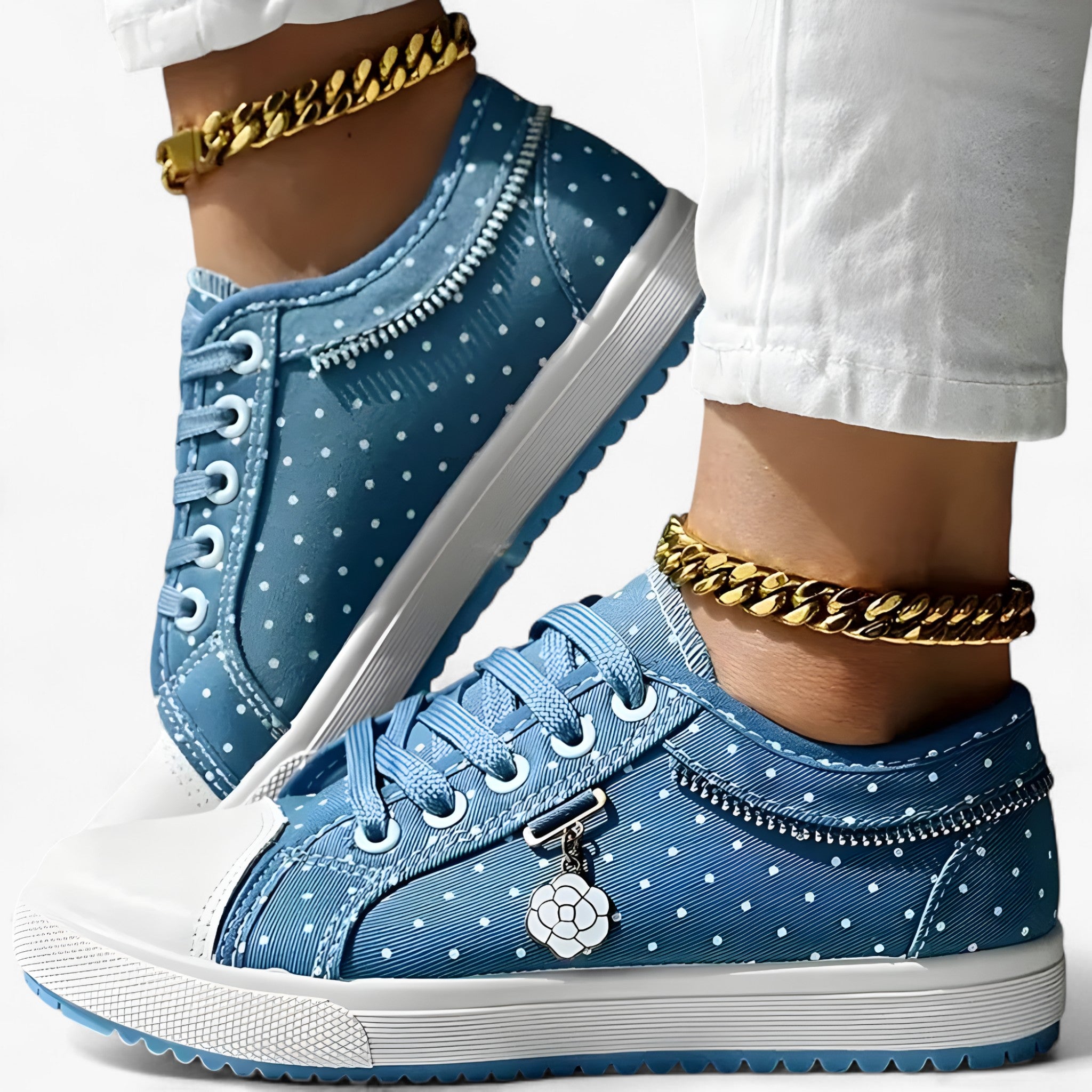 Sneakers Ortopediche Confortevoli Uomo - Blu cielo (Quasi esaurito) - Boots & Shoes confortevoli Orthopedic Footwear ortopediche shoes sneakers sneakers ortopediche uomo woman - Concept Palermo