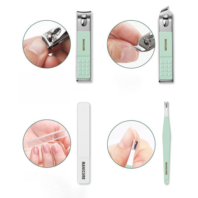 NailClipp - Set di manicure professionale - - manicure manicure tool set nail tools nailclipp nailclipp - set di manicure professionale - € professionale - Concept Palermo