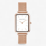 Rechthoekig horloge - Moderne stijl Gold