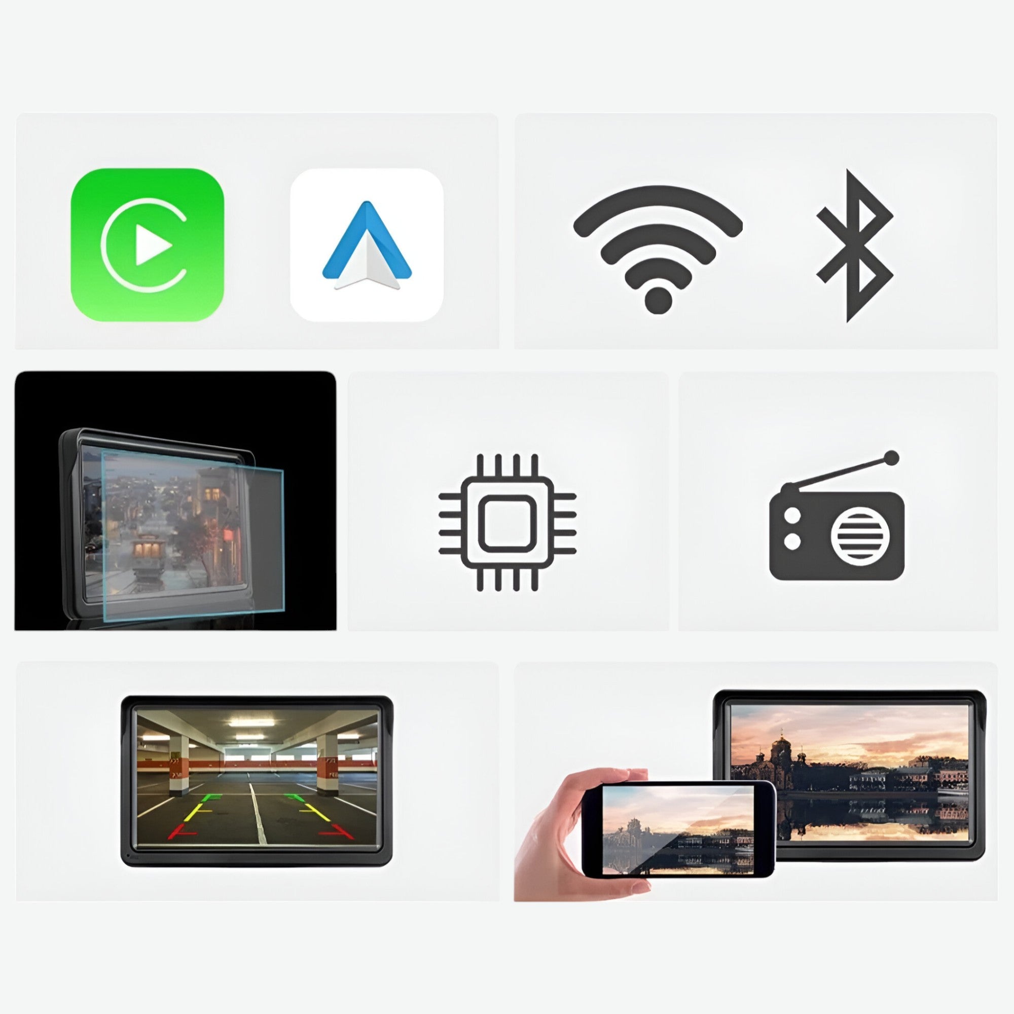 CarPlay Display - Efficiente e conveniente - - carplay carplay display conveniente display efficiente gadgets - Concept Palermo